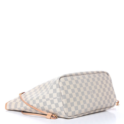 Louis Vuitton Damier Azur Neo Neverfull MM 4 of 14
