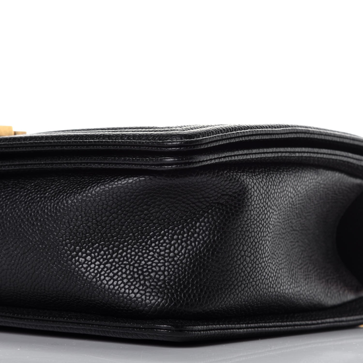 Chanel Caviar Quilted New Medium Boy Flap Black 9 of 10