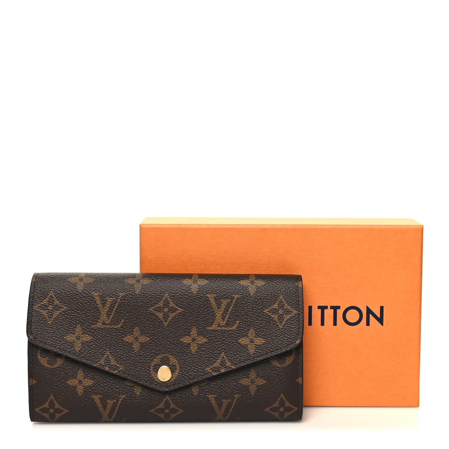 Monogram Sarah Wallet NM