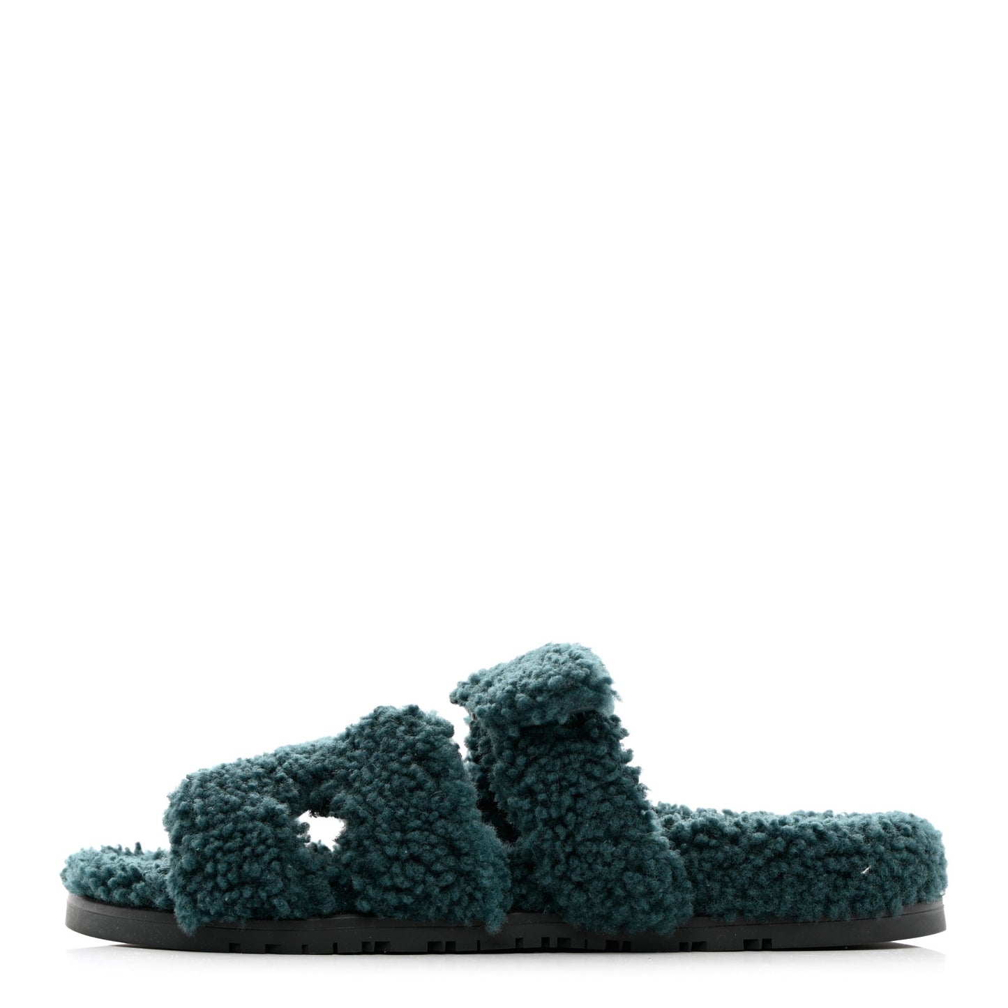 Woolskin Womens Chypre Sandals 38 Vert Anglais