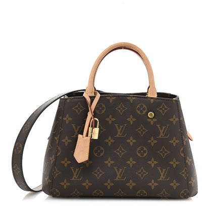 Louis Vuitton Monogram Montaigne BB 1 of 12