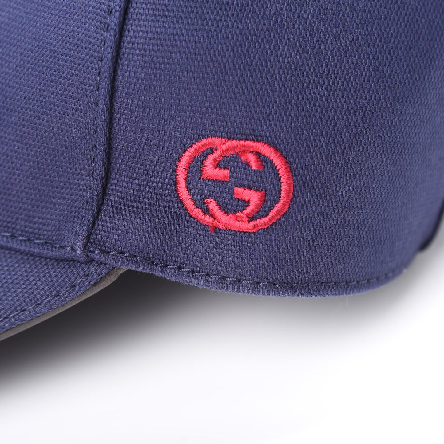 Cotton Web Baseball Hat L Navy