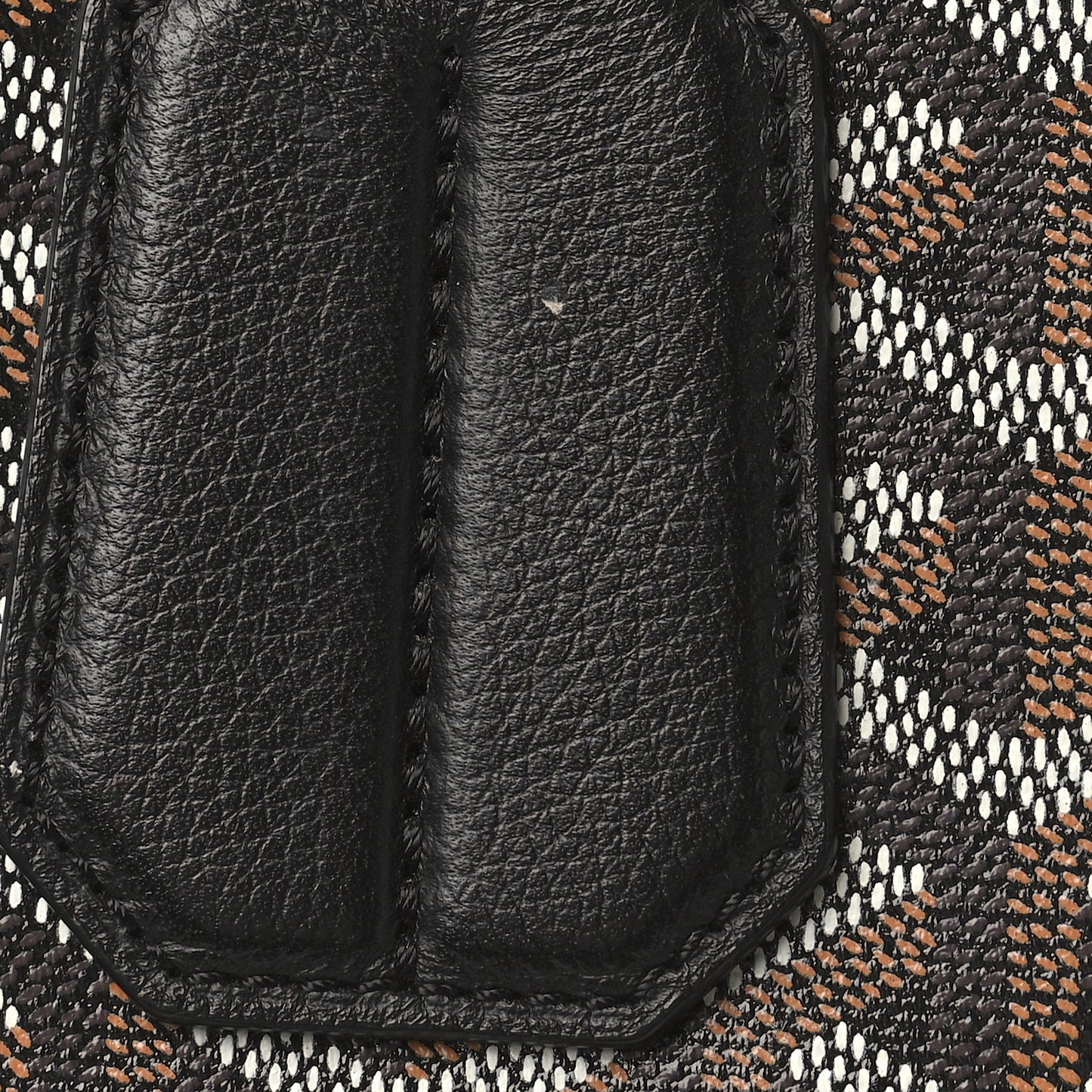 Goyardine Voltaire III Tote Black
