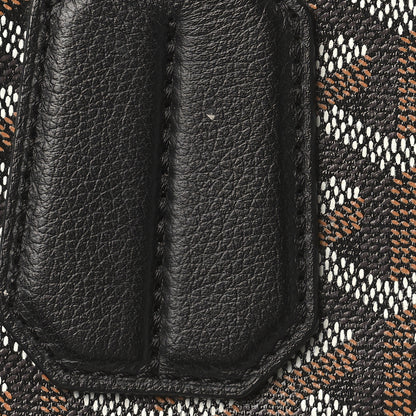 Goyard Goyardine Voltaire III Tote Black 13 of 13