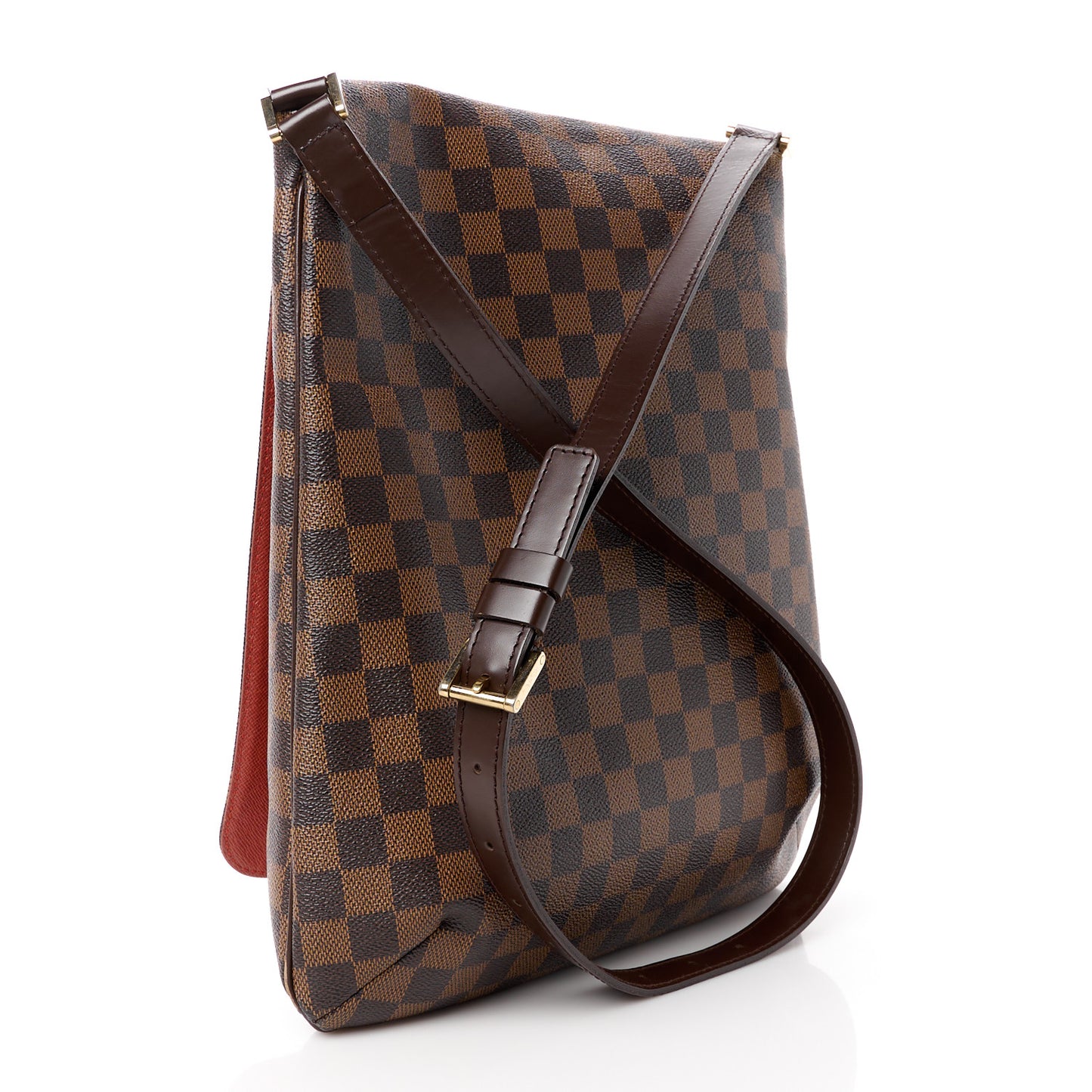Damier Ebene Musette GM