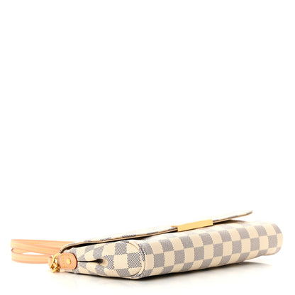 Louis Vuitton Damier Azur Favorite MM 4 of 13
