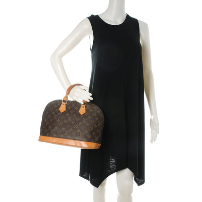 Louis Vuitton Monogram Alma PM 2 of 10