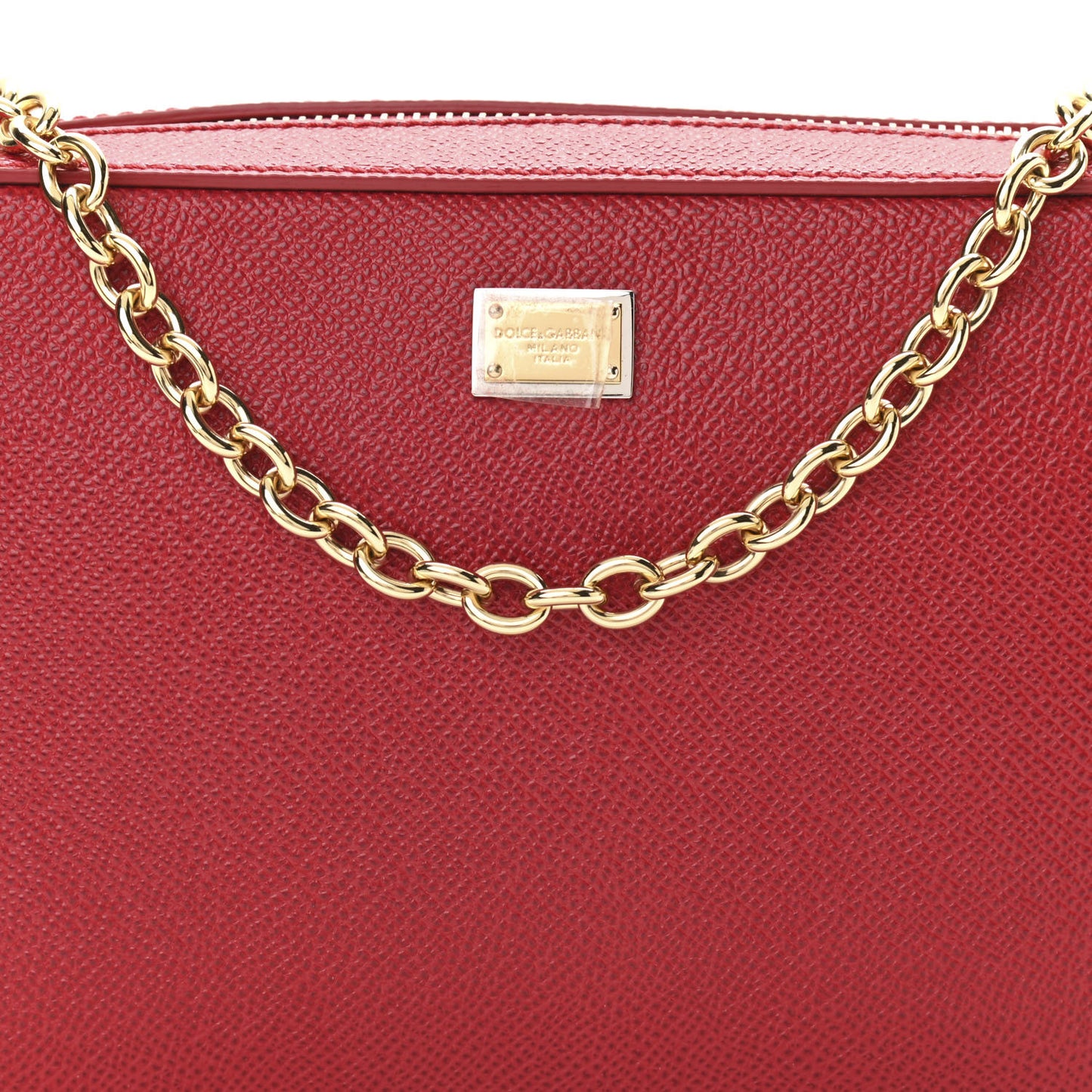 Dauphine Crossbody Camera Bag Dark Red