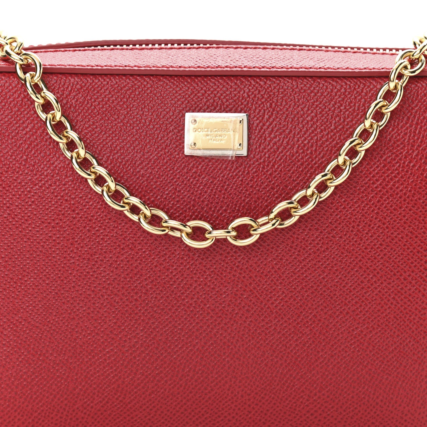 Dolce & Gabbana Dauphine Crossbody Camera Bag Dark Red 7 of 9