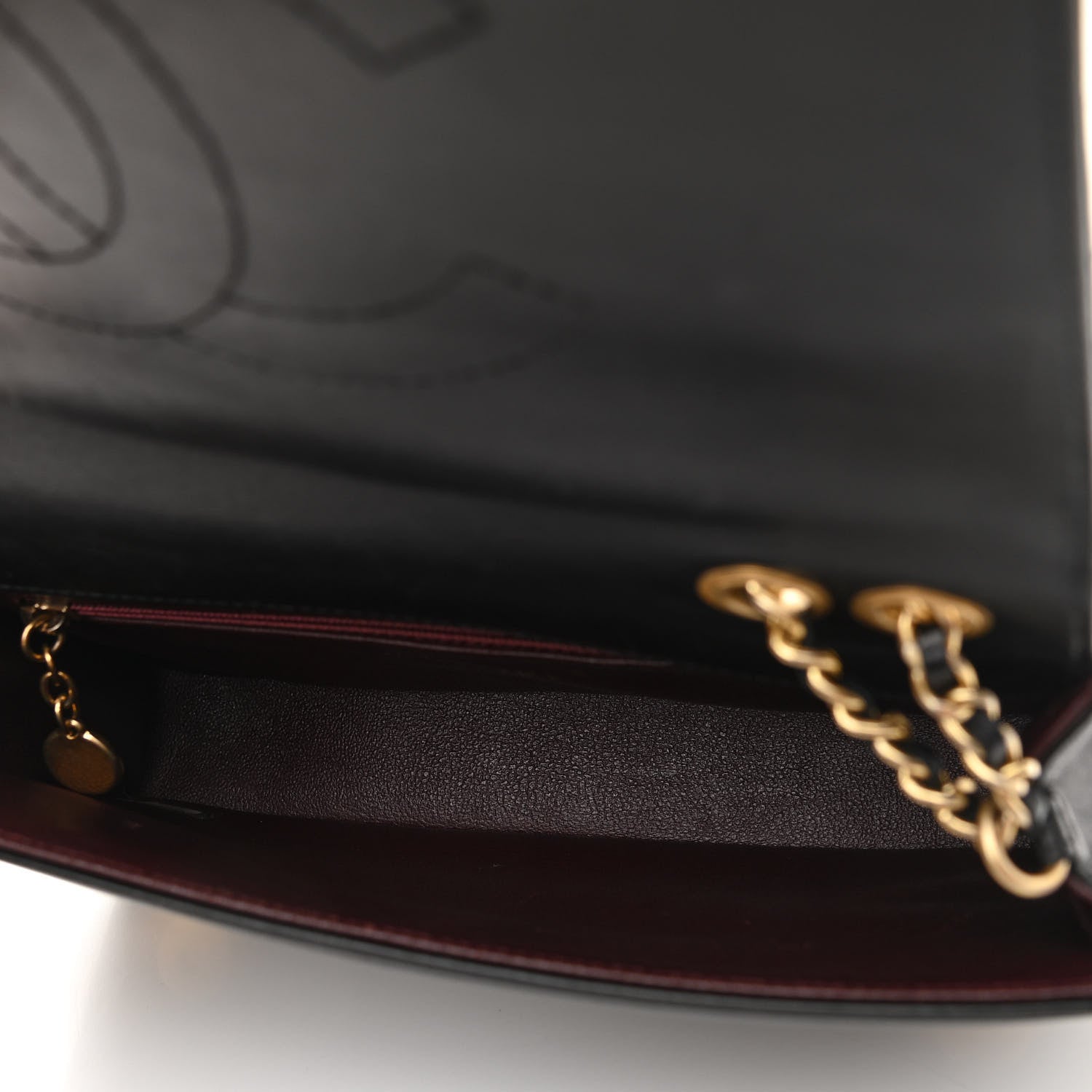 Chanel Lambskin Quilted Small Diamond CC Flap Black 4 of 10
