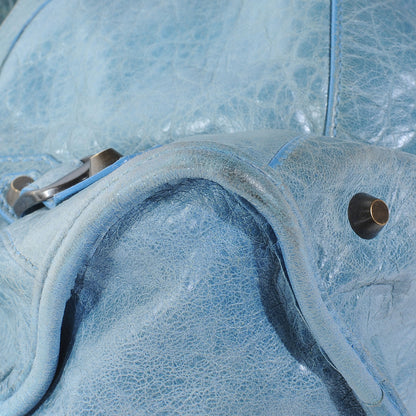 Balenciaga Agneau Part Time Bleu Layette 7 of 10