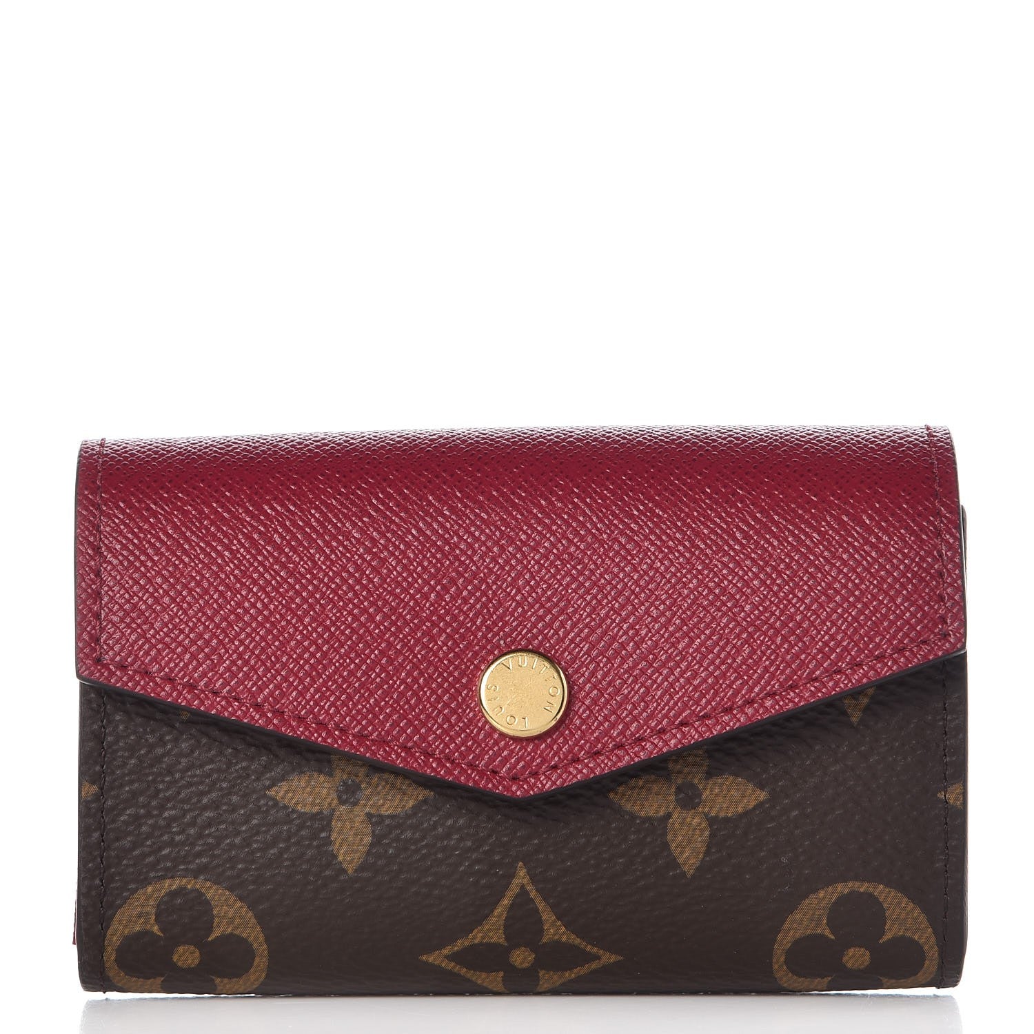 Louis Vuitton Monogram Sarah Multicartes Fuchsia 1 of 8
