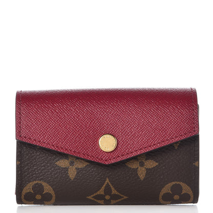 Louis Vuitton Monogram Sarah Multicartes Fuchsia 1 of 8