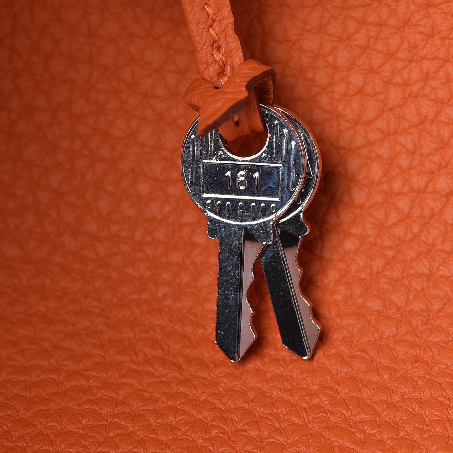 Togo Birkin 35 Orange