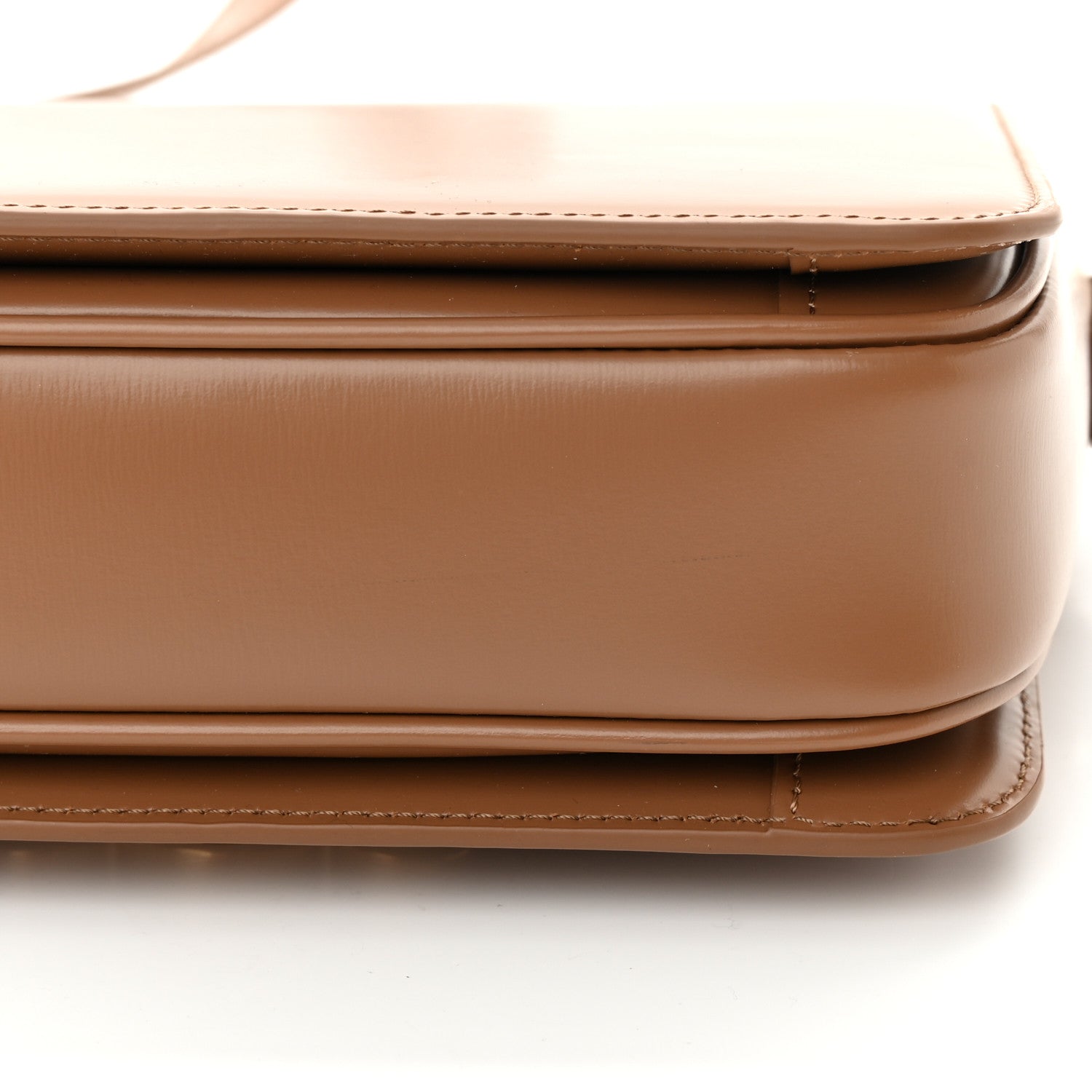 Celine Shiny Calfskin Teen Triomphe Bronze 13 of 14