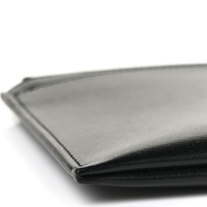 Saint Laurent Smooth Calfskin Monogram Bill Pouch Black 8 of 10