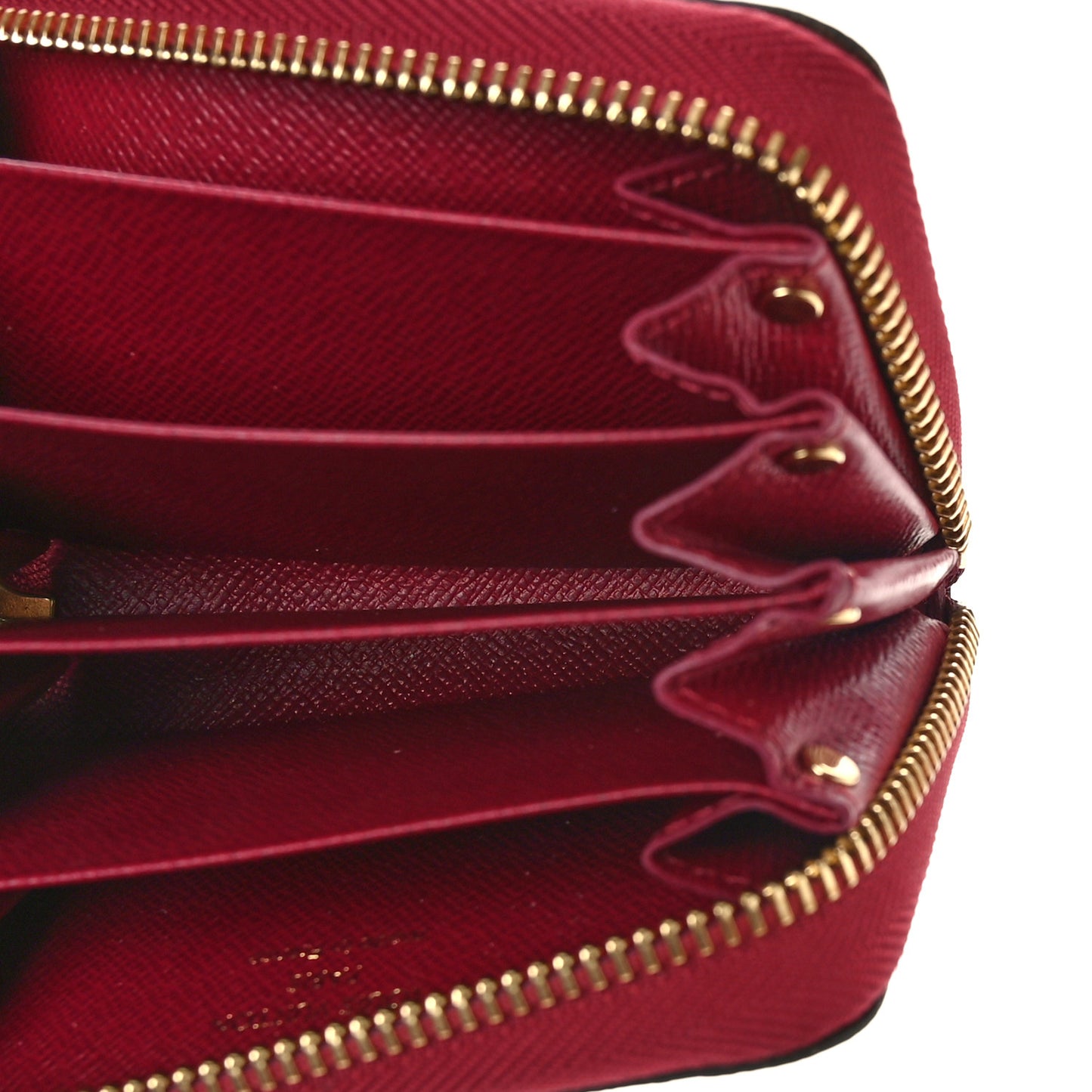 Monogram Zippy Multicartes Fuchsia