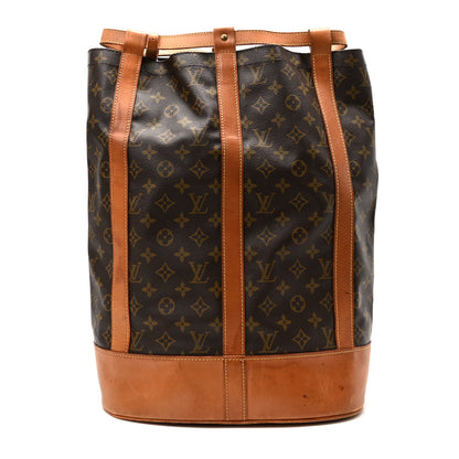 Louis Vuitton Monogram Randonnee GM Backpack 1 of 9