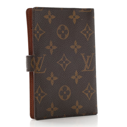 Louis Vuitton Monogram Small Ring Agenda Cover 3 of 11