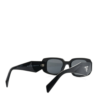 Prada Acetate Symbole Sunglasses SPR 17W Black 4 of 7