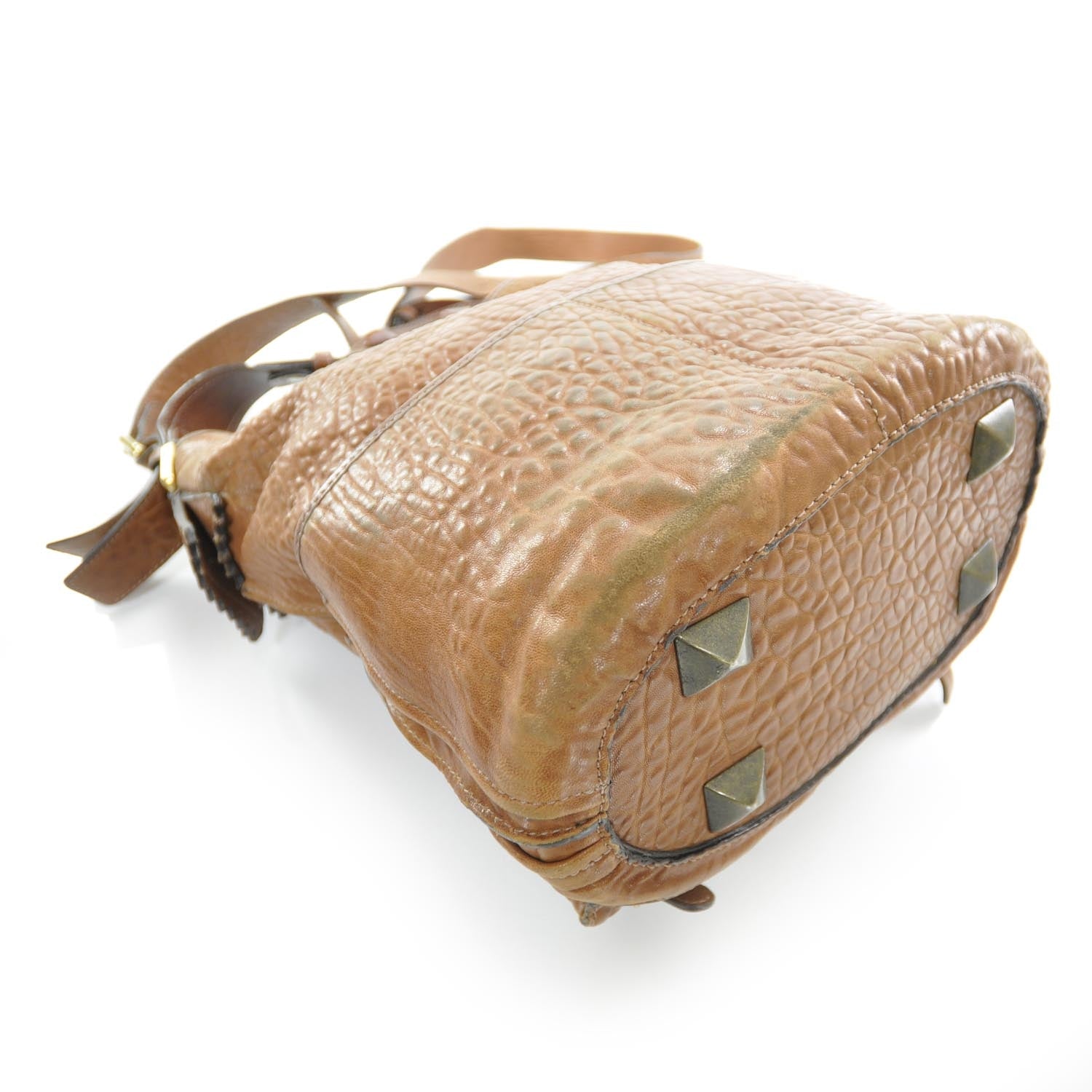 Chloe Leather Elvire Hobo Tan 5 of 9