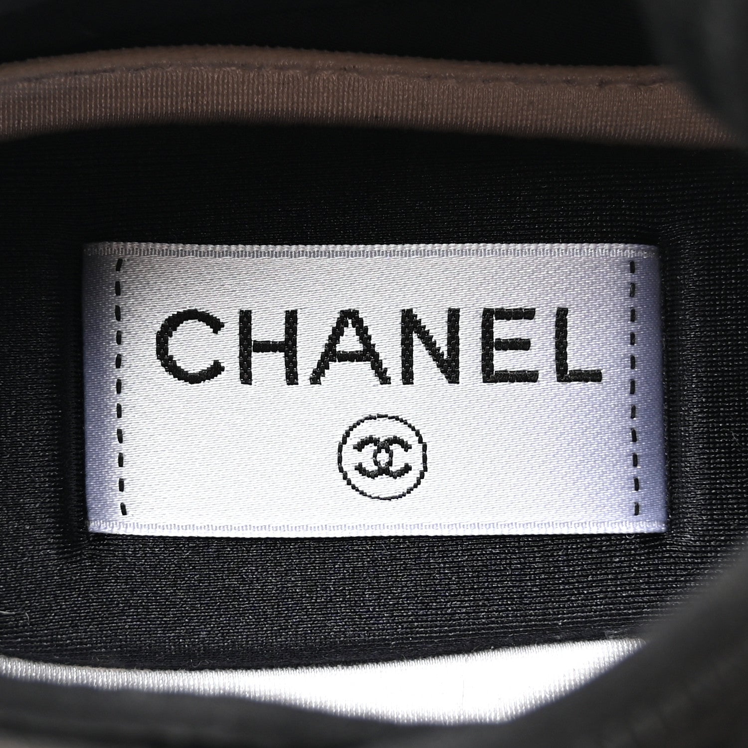 Chanel Velvet Calfskin Mixed Fibers CC Sneakers 36.5 Black 9 of 14