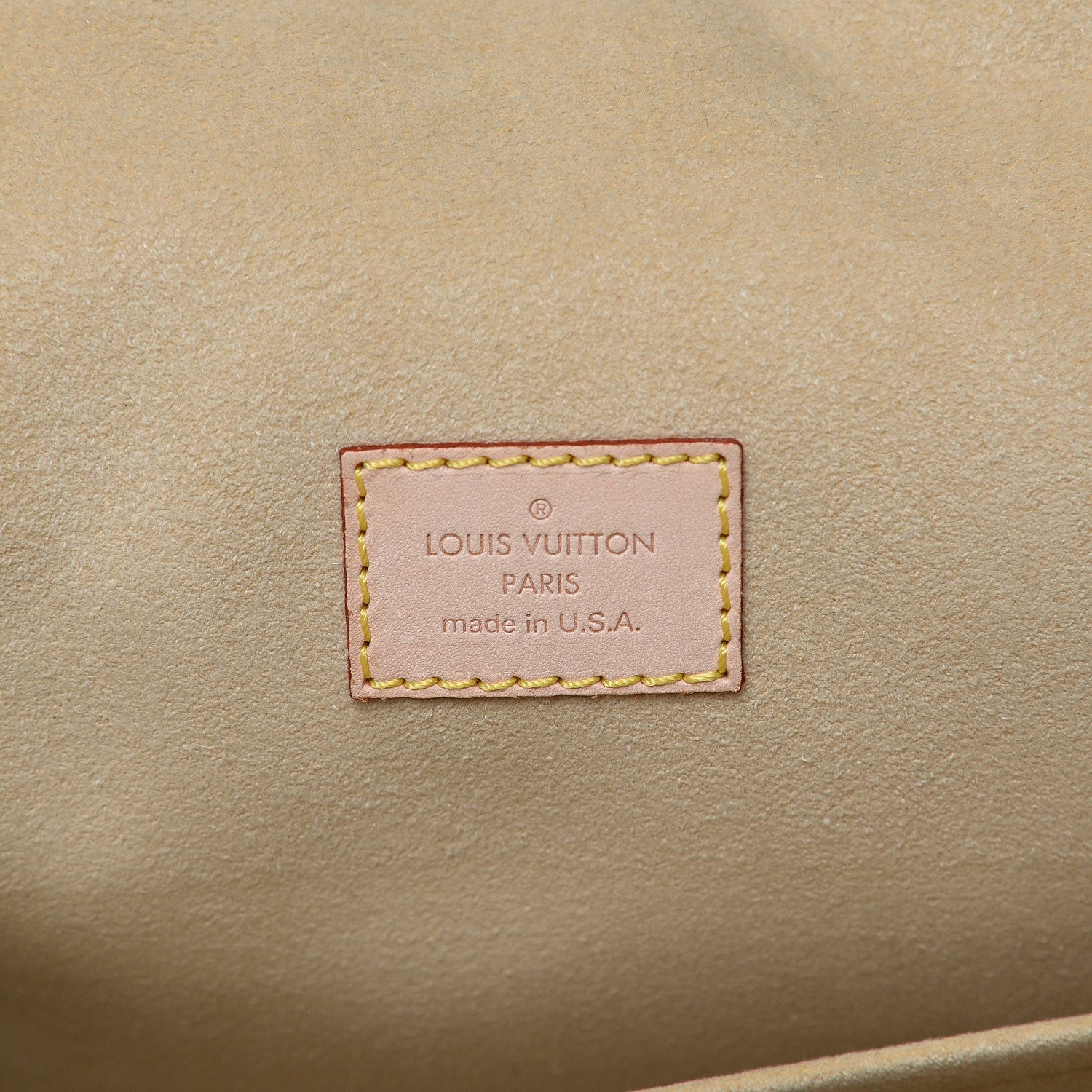 Louis Vuitton Monogram Manhattan GM 9 of 16