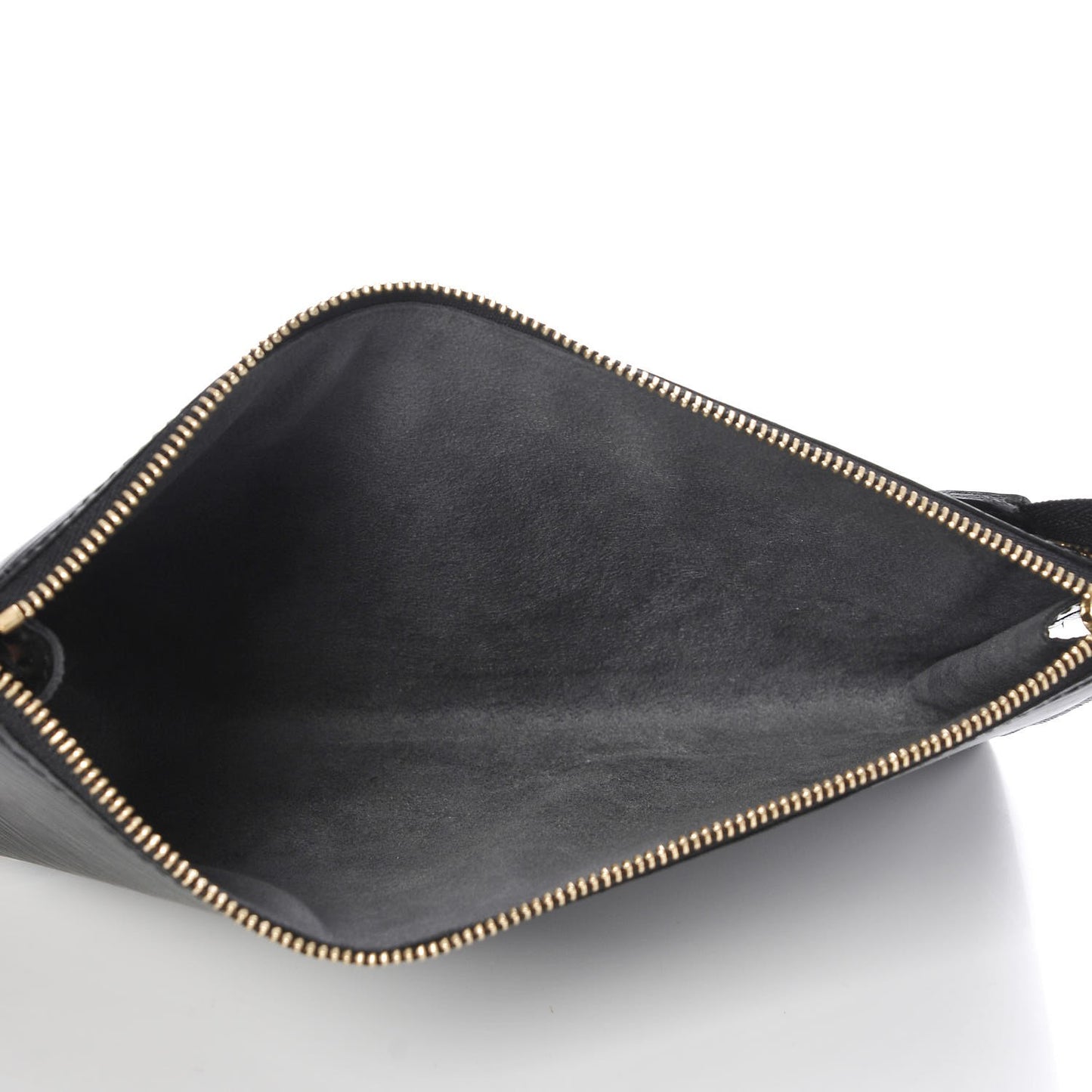 Epi Pochette Accessories 24 Black