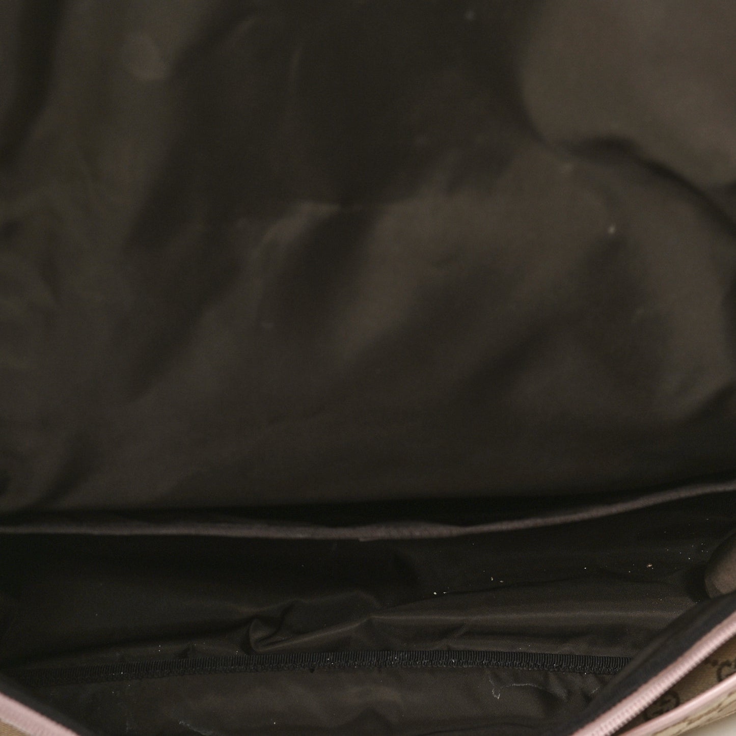 Monogram Web Diaper Bag Pink