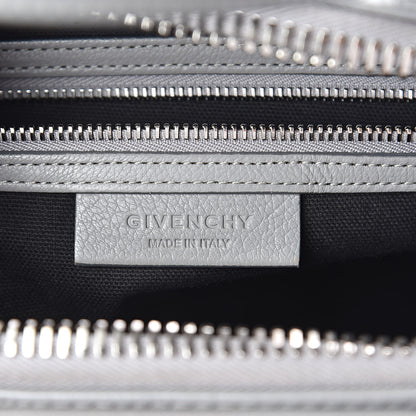 Givenchy Sugar Goatskin Small Antigona Pearl Grey 6 of 18
