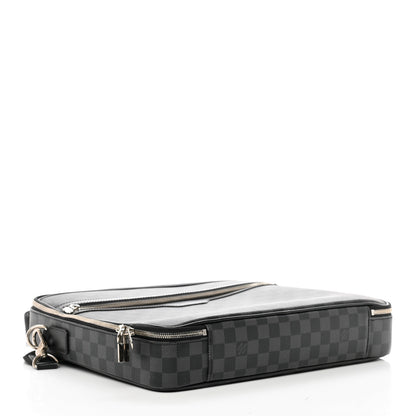 Louis Vuitton Damier Graphite Steeve 3 of 15