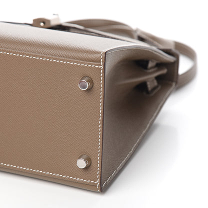 Hermes Epsom Kelly Sellier 28 Etoupe 9 of 10