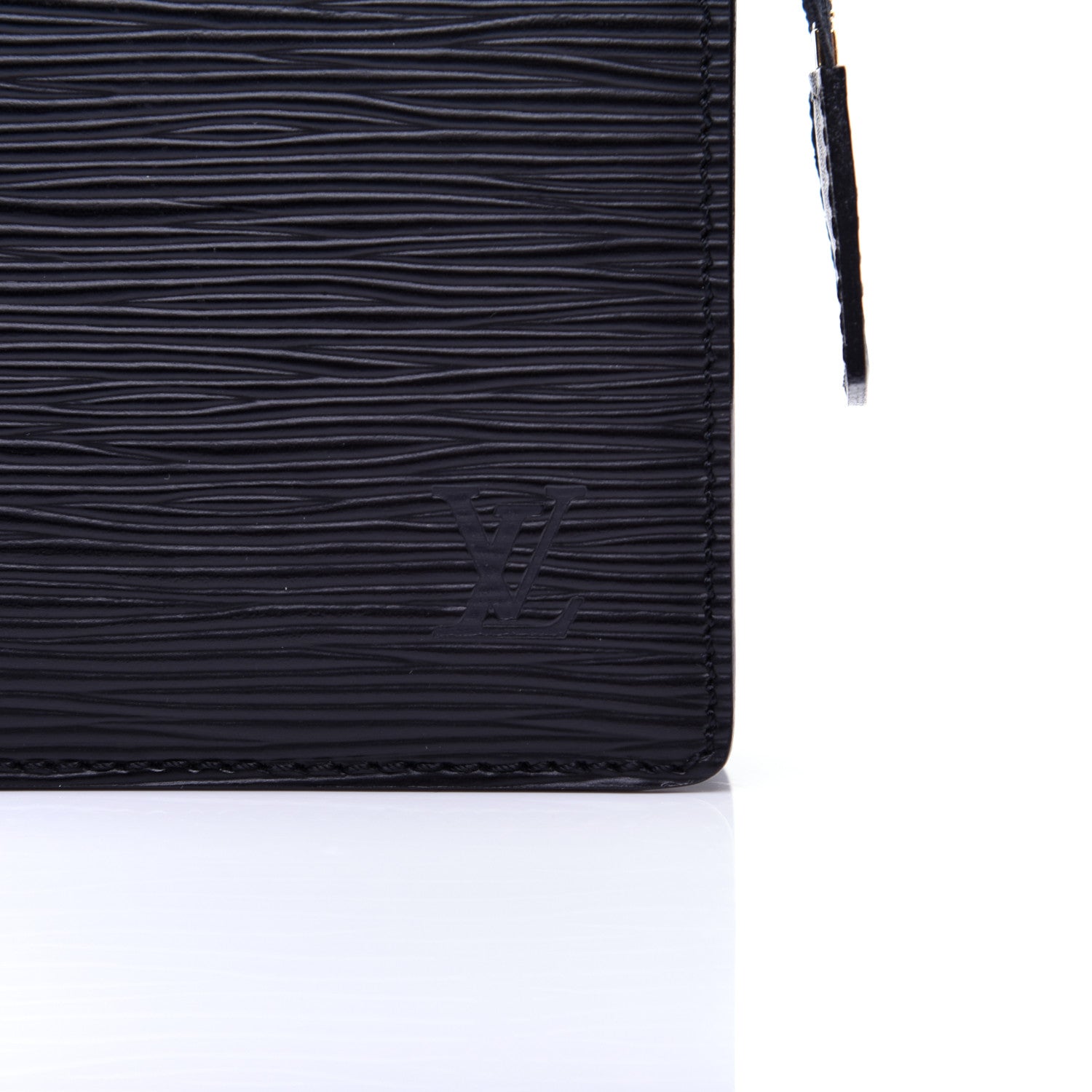 Louis Vuitton Epi Toiletry 15 Case Black 9 of 11