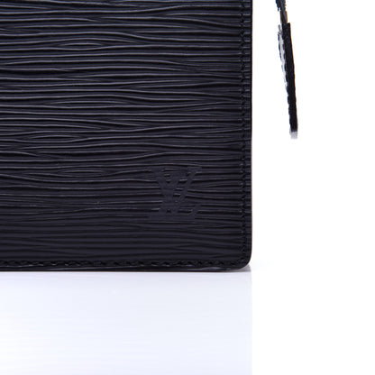 Louis Vuitton Epi Toiletry 15 Case Black 9 of 11