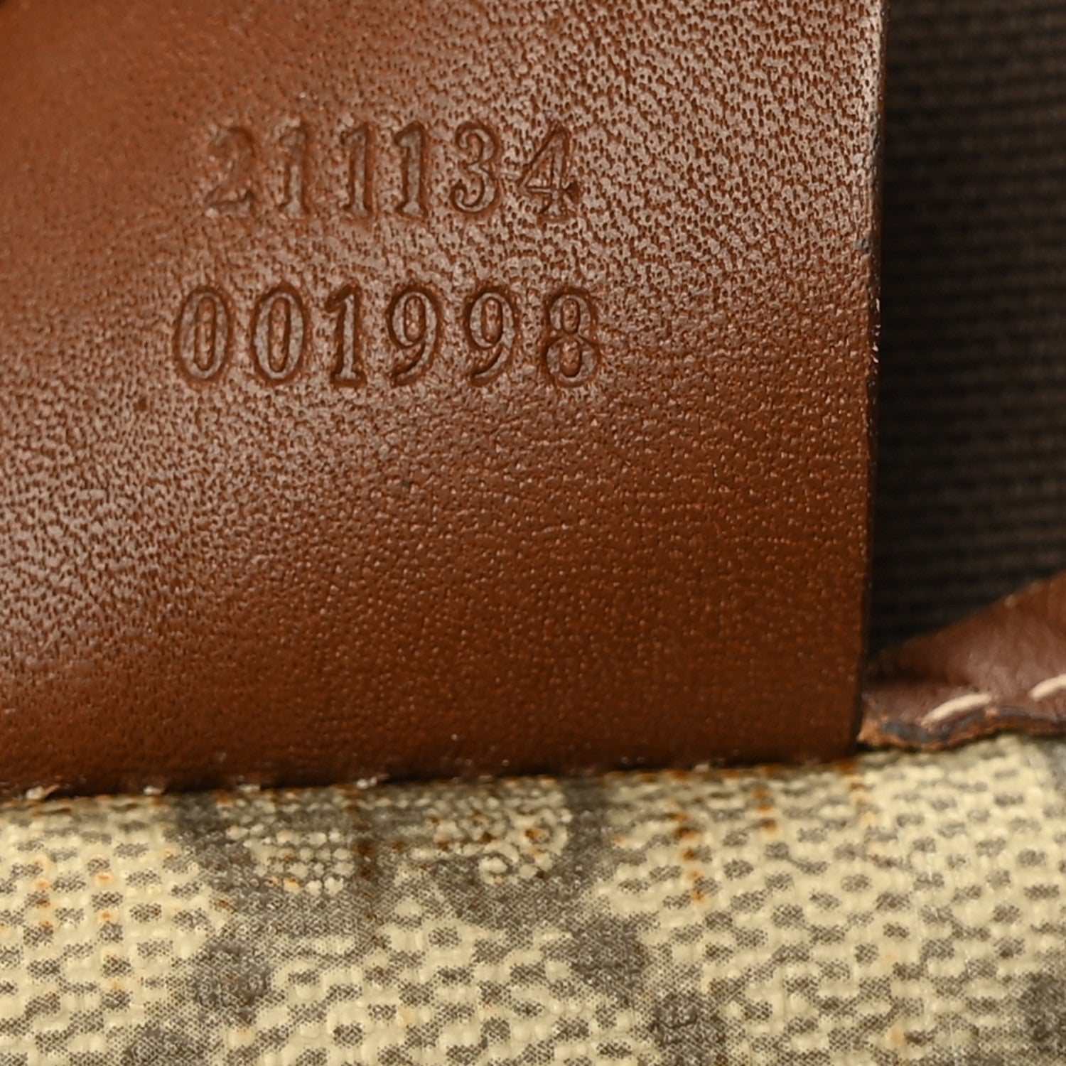 Gucci GG Plus Monogram Medium Signature Web Loop Tote Brown 7 of 7