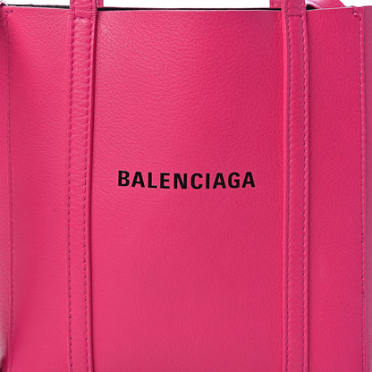 Balenciaga Calfskin XXS Everyday Tote Rose Magenta Black 12 of 12