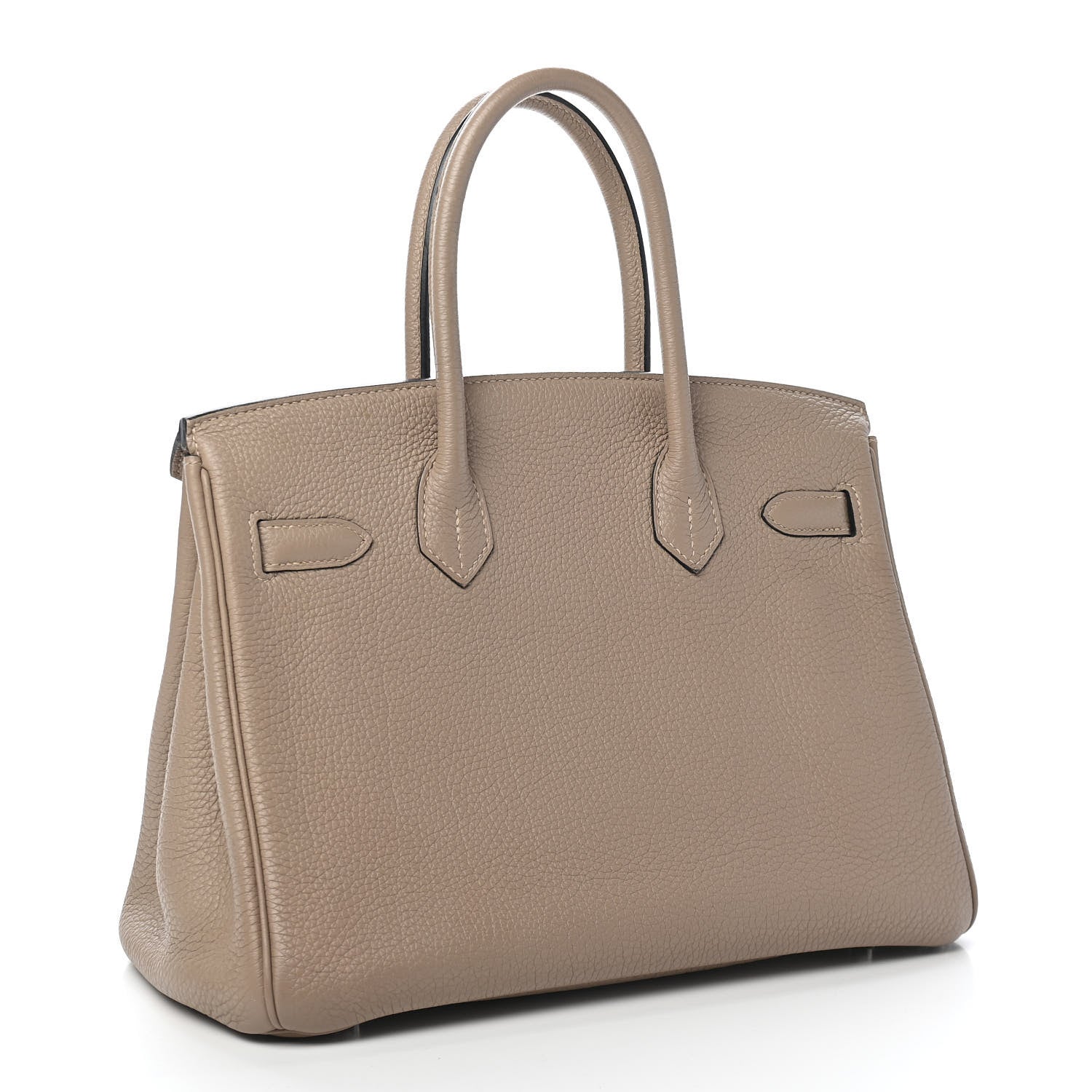 Hermes Togo Birkin 30 Gris Tourterelle 2 of 9
