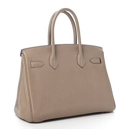 Hermes Togo Birkin 30 Gris Tourterelle 2 of 9