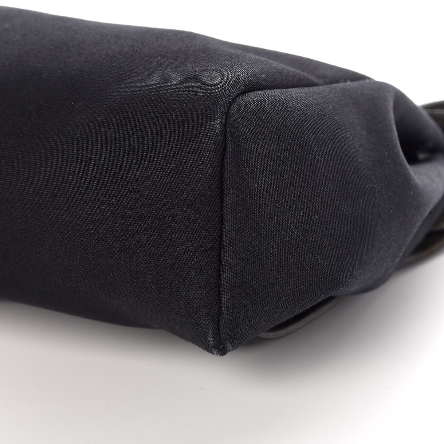 Toile Vache Calfskin Herbag 30 PM Backpack Black
