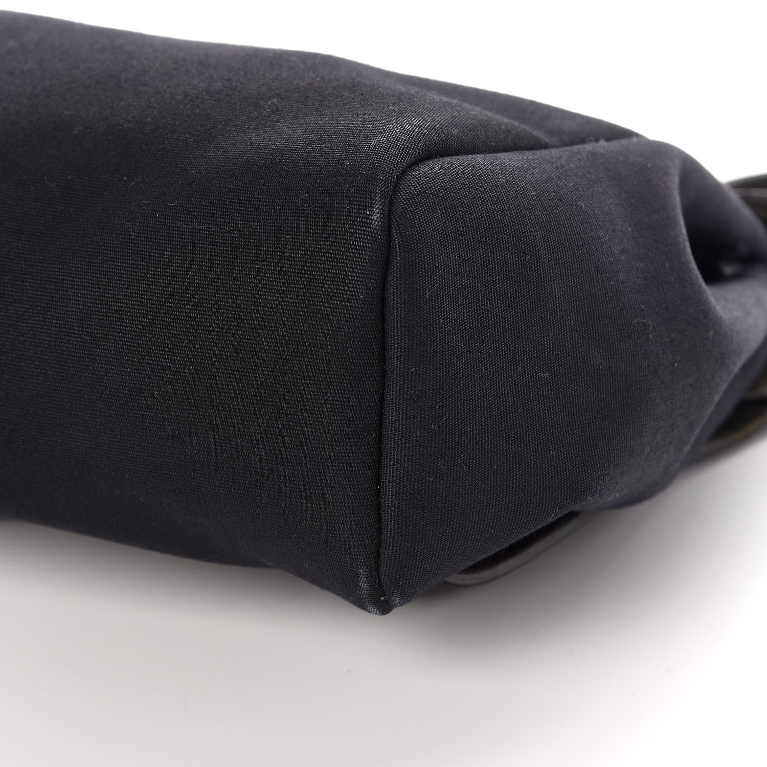 Hermes Toile Vache Calfskin Herbag 30 PM Backpack Black 10 of 10