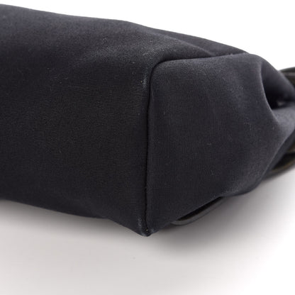 Hermes Toile Vache Calfskin Herbag 30 PM Backpack Black 10 of 10