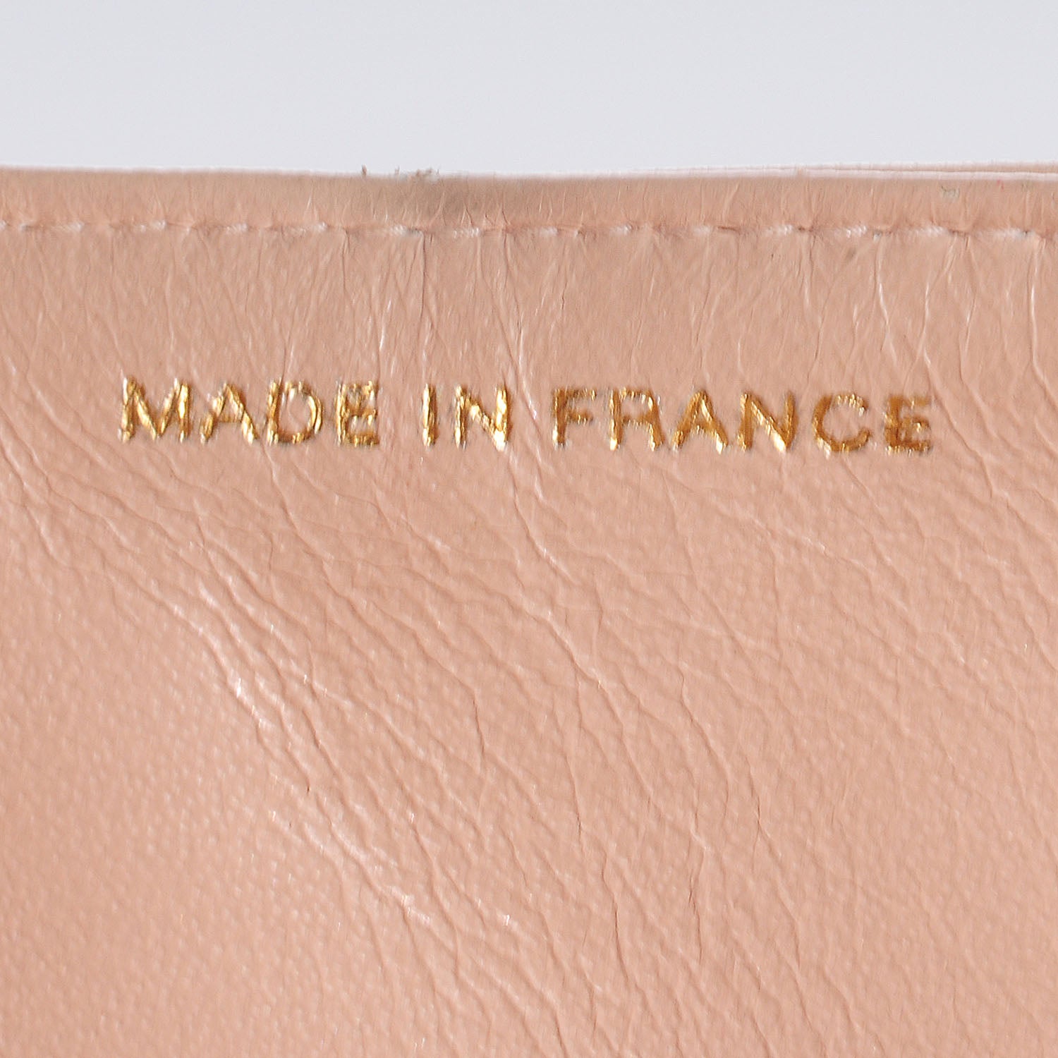 Chanel Lambskin Small Double Flap Light Pink 9 of 10