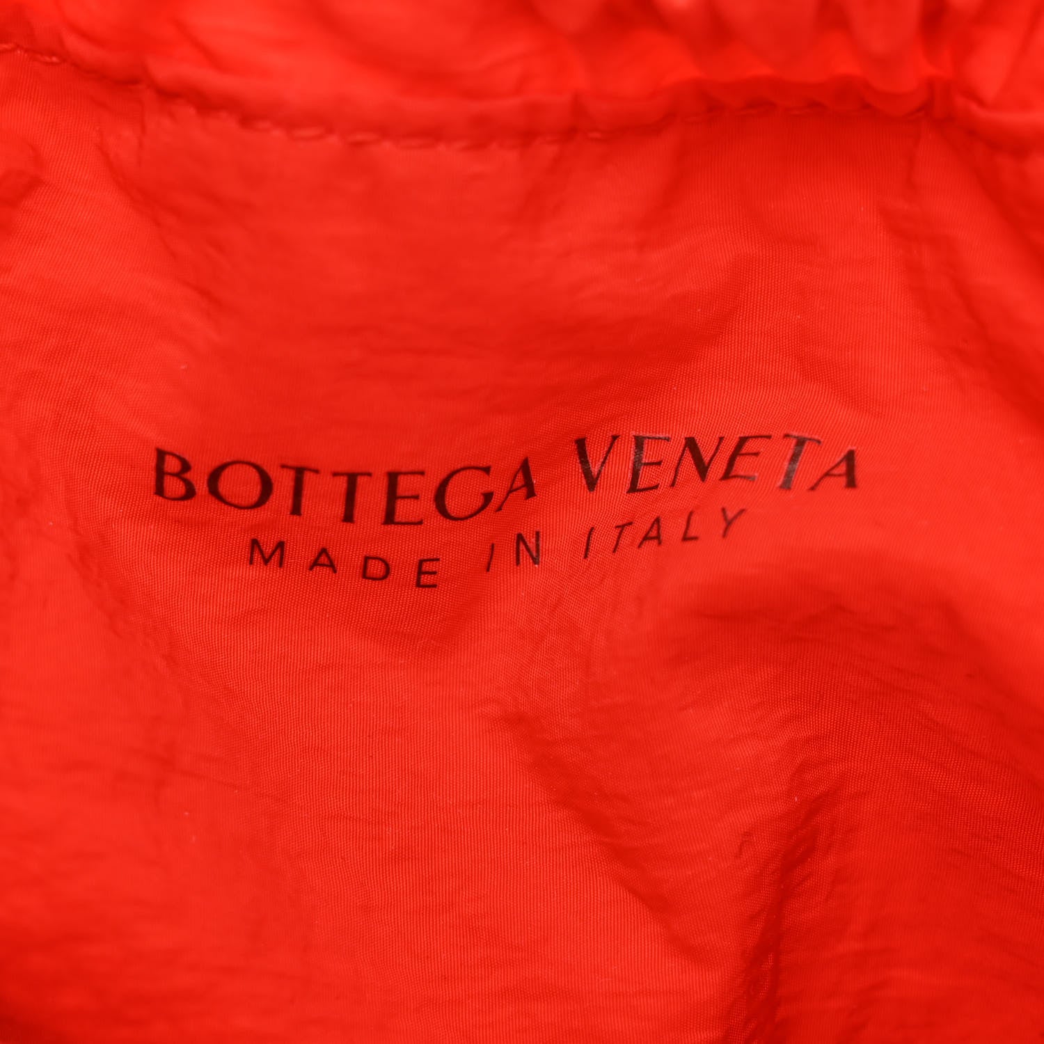 Bottega Veneta French Calfskin Small Shell Bag Chili Tomato 9 of 12