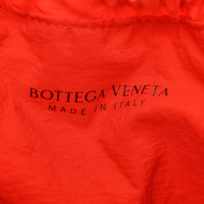 Bottega Veneta French Calfskin Small Shell Bag Chili Tomato 9 of 12