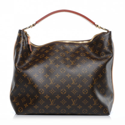 Louis Vuitton Monogram Sully MM 1 of 7