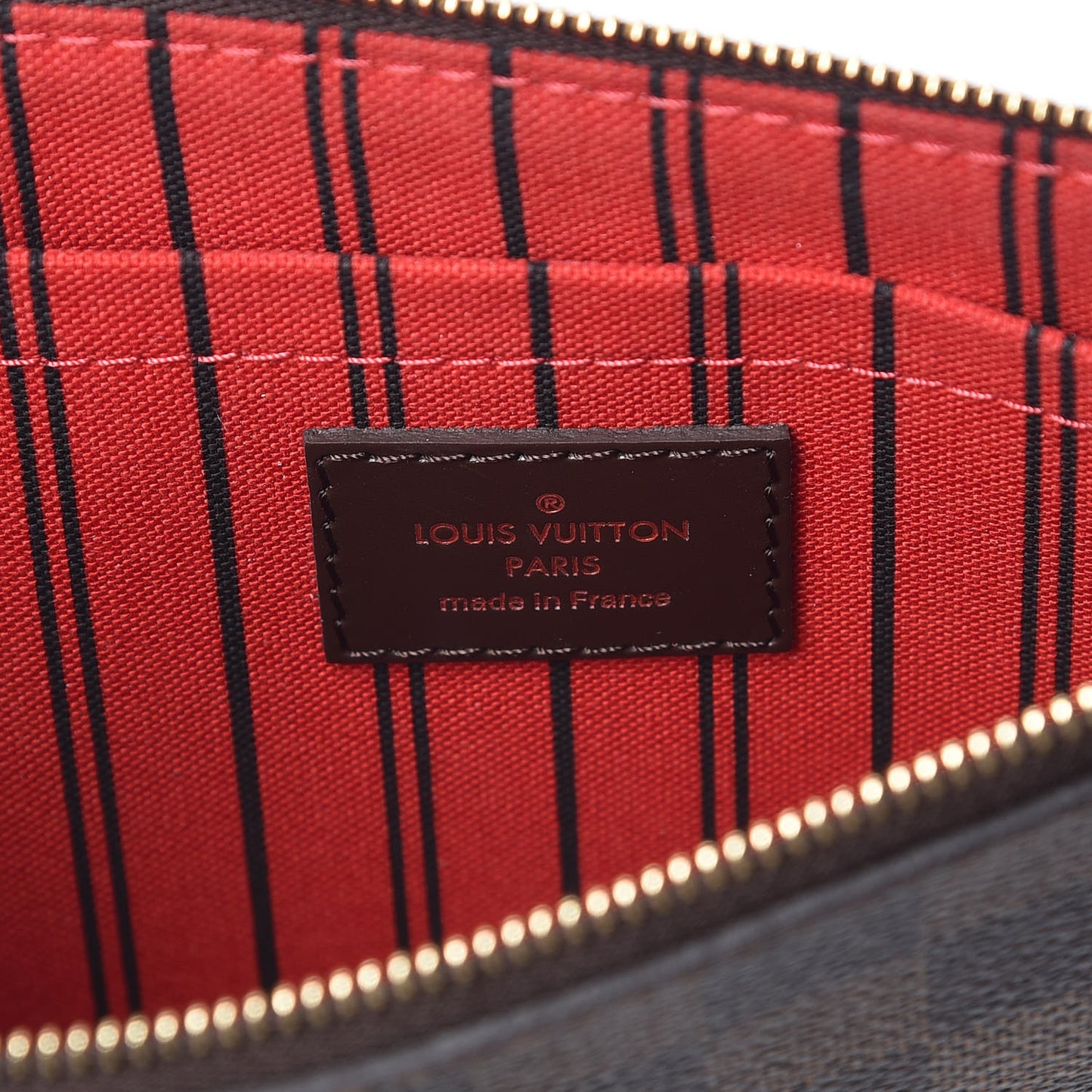 Damier Ebene Neverfull MM GM Pochette