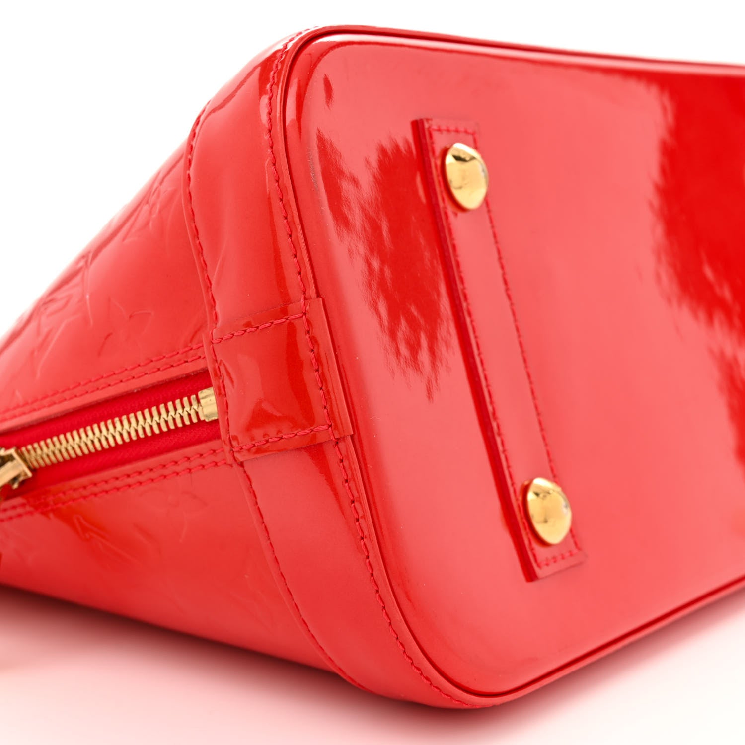 Louis Vuitton Vernis Alma PM 8 of 14
