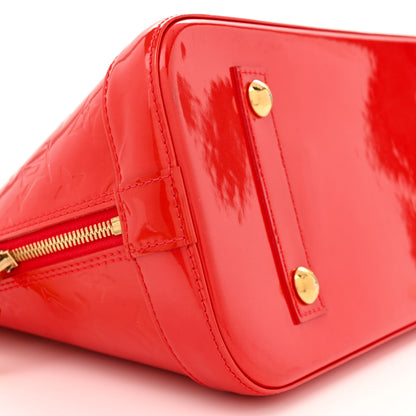 Louis Vuitton Vernis Alma PM 8 of 14