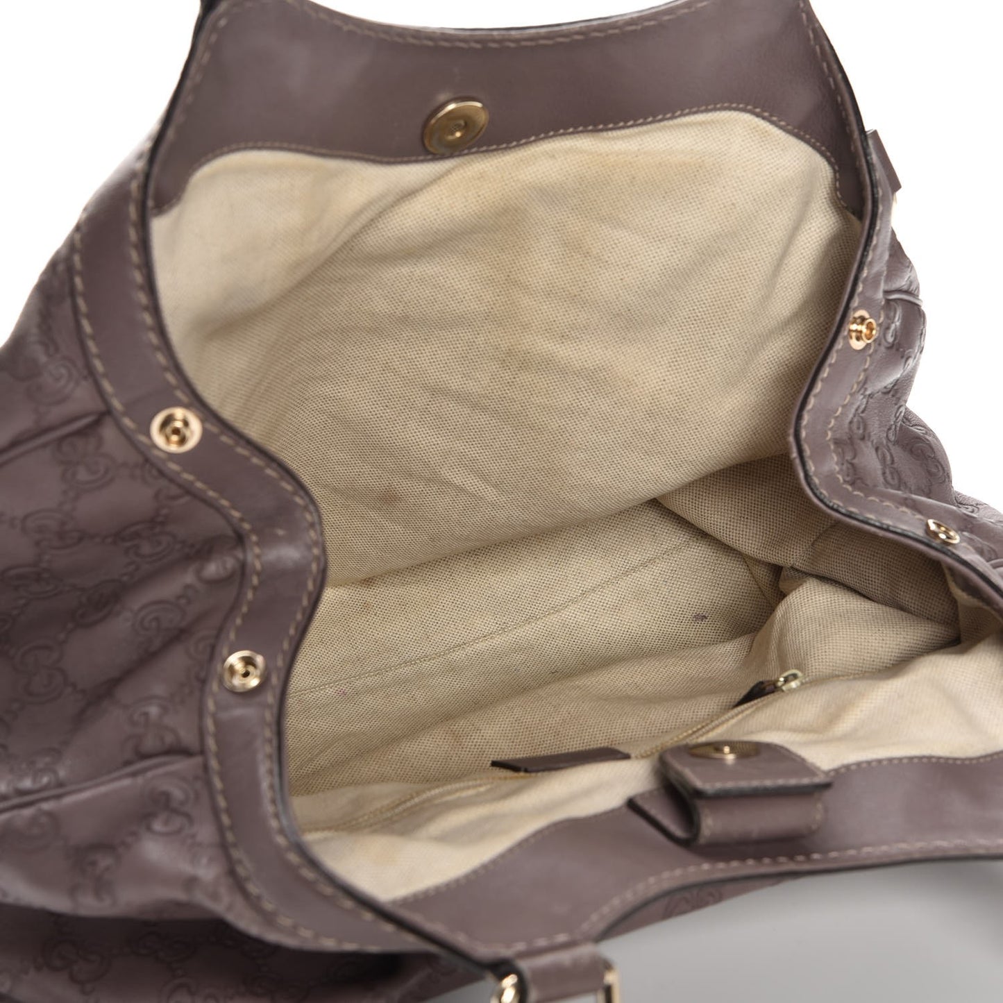 Guccissima Signature Medium Sukey Tote New Mauve
