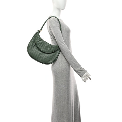 Bottega Veneta Nappa Intrecciato Medium Gemelli Aloe 2 of 13